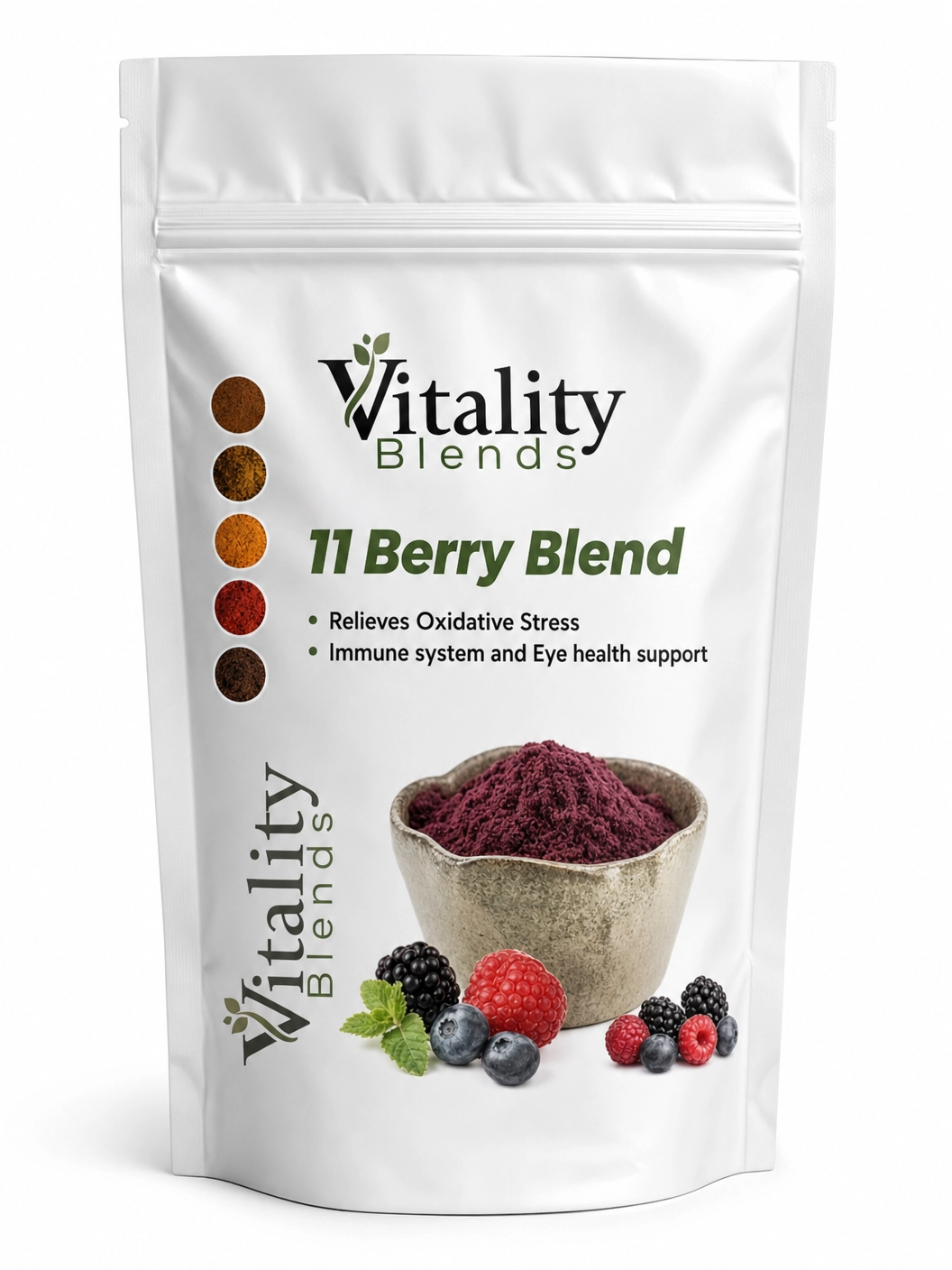 11 Berry Blend bag