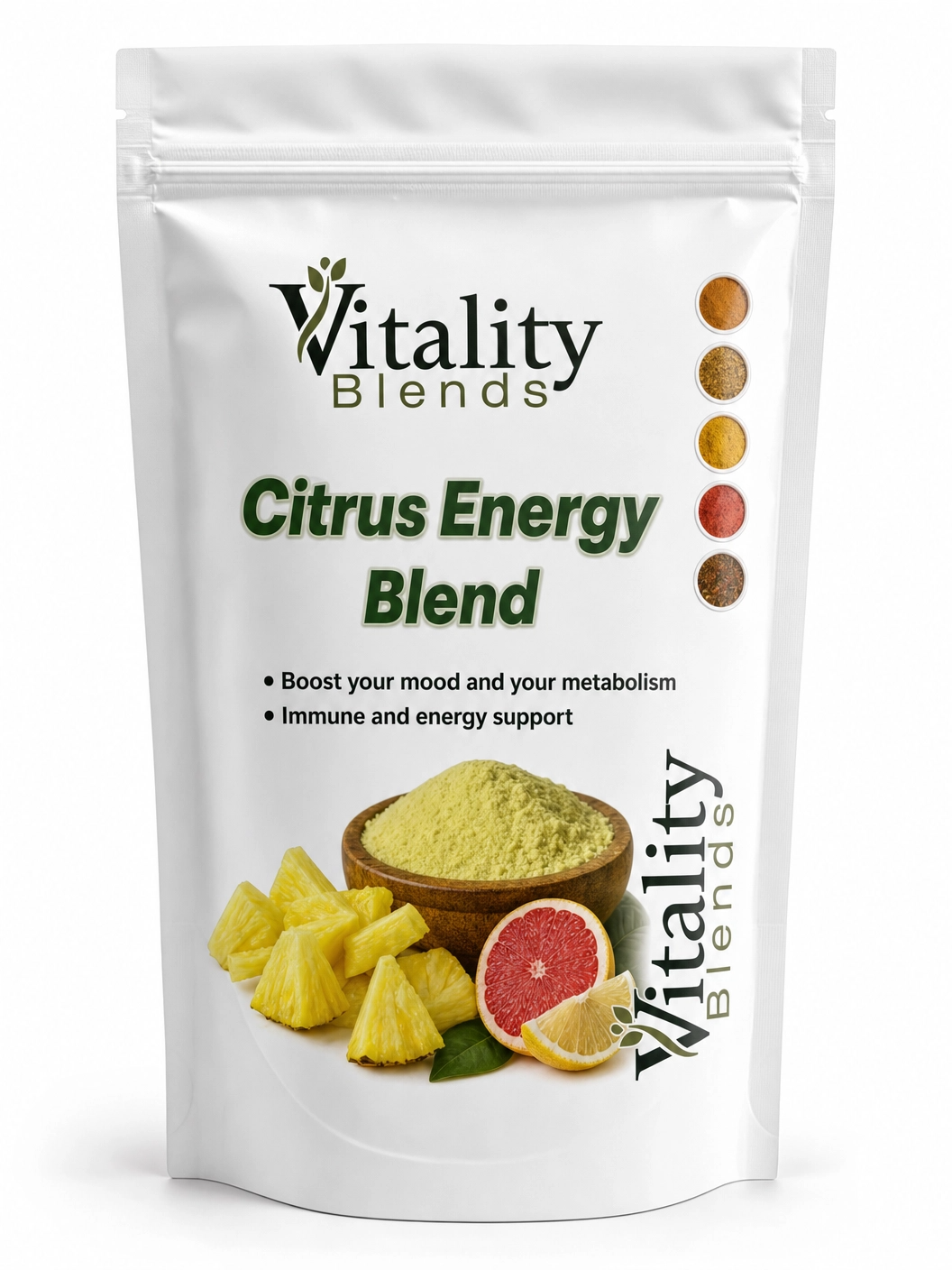 Citrus Energy Blend bag
