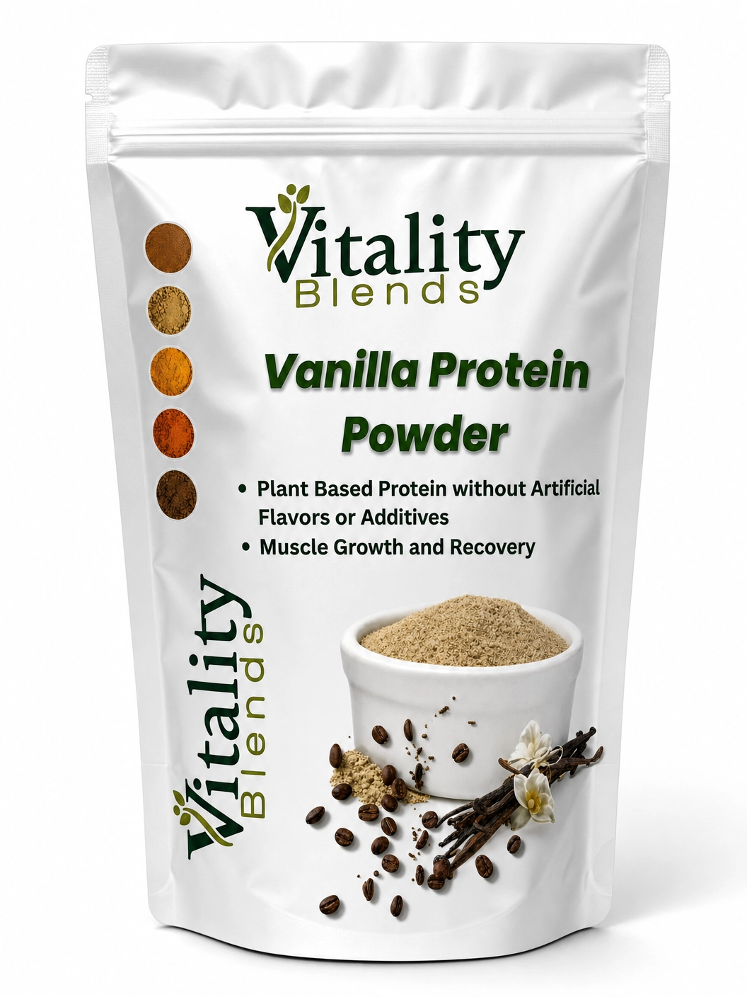 Vanilla Protein Powder bag
